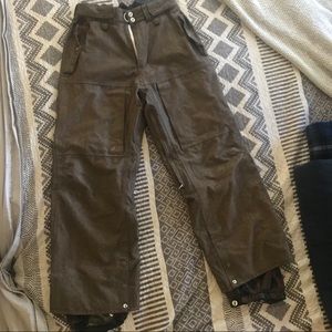FOURSQUARE GOLD LABEL MENS SNOWBOARD PANTS-MEDIUM
